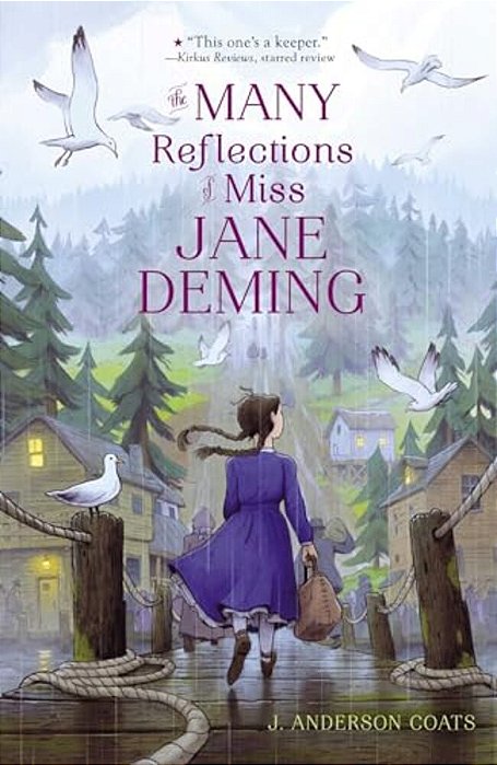 The Many Reflections Of Miss Jane Deming-..