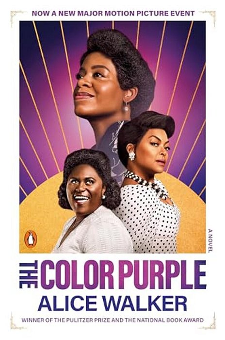 The Color Purple (Movie Tie-In)-..
