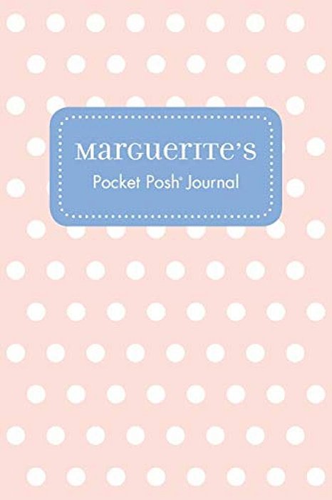 Marguerite's Pocket Posh Journal, Polka Dot-..