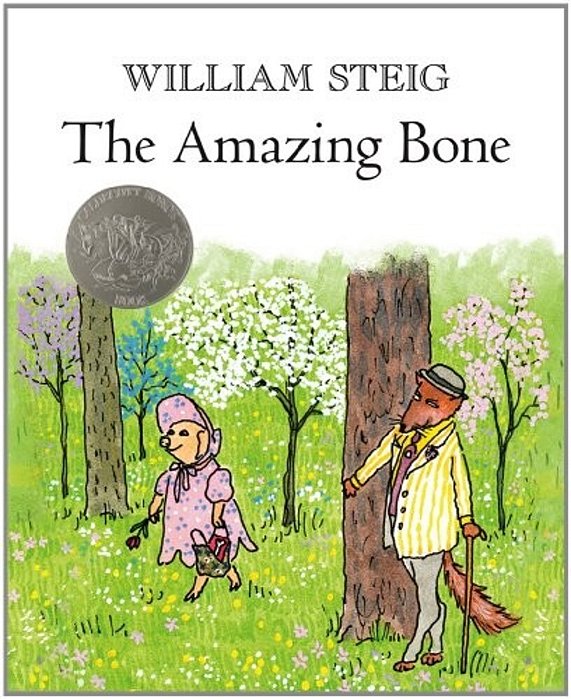 The Amazing Bone: (Caldecott Honor Book)-..
