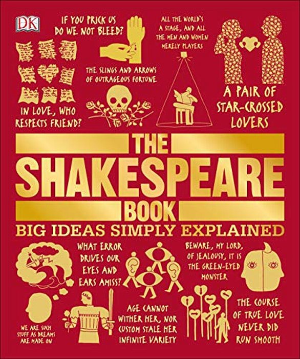 The Shakespeare Book: Big Ideas Simply Explained-..