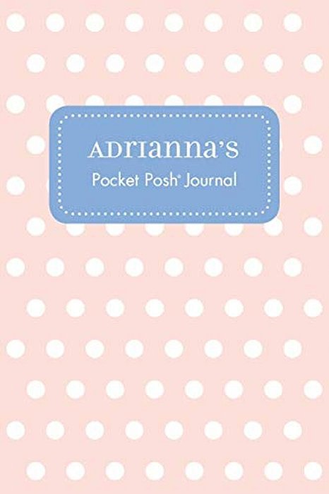 Adrianna's Pocket Posh Journal, Polka Dot-..