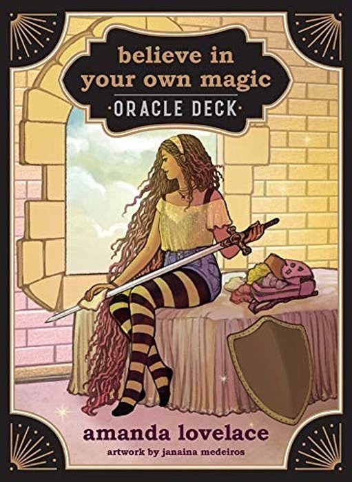 Believe In Your Own Magic: A 45-Card Oracle Deck And Guidebook [With Book(s)]-..