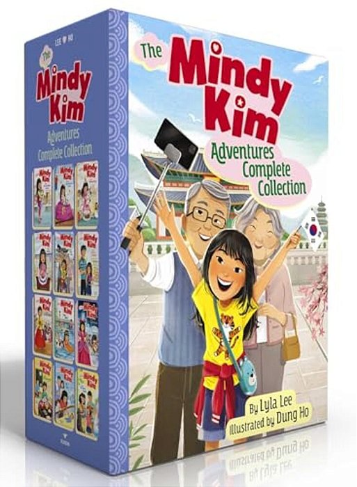 The Mindy Kim Adventures Complete Collection (Boxed Set): Mindy Kim And The Yummy Seaweed Business; Lunar New Year Parade; Birthday Puppy; Class Presi-..