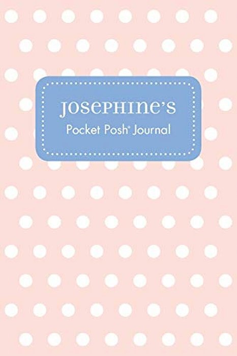 Josephine's Pocket Posh Journal, Polka Dot-..