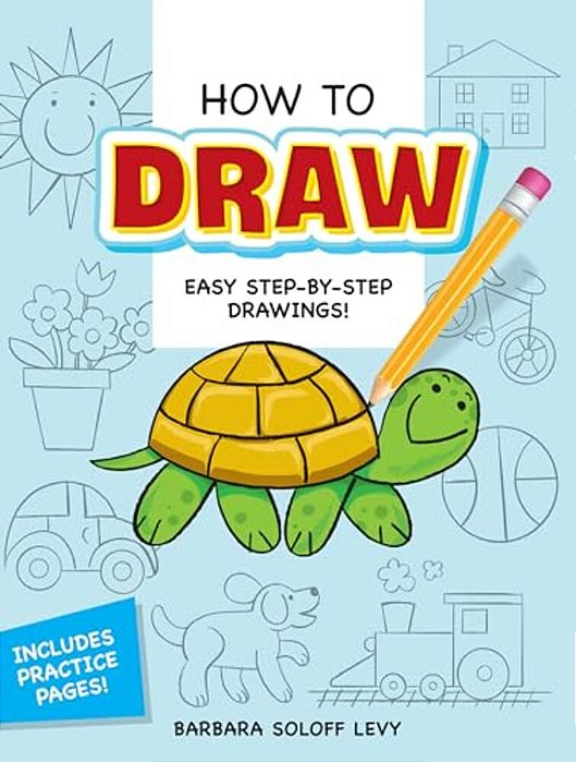 How To Draw: Easy Step-By-step Drawings!-..