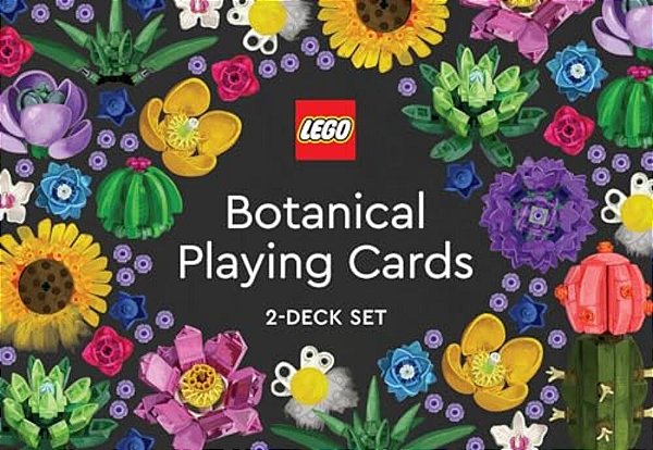 Lego Botanical Playing Cards-..