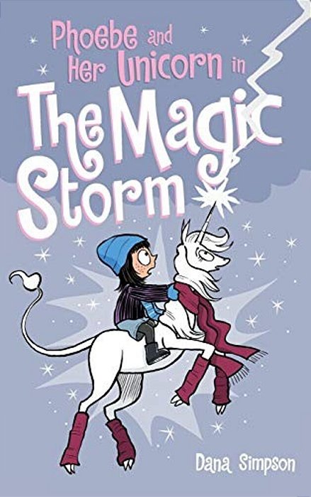 Phoebe And Her Unicorn In The Magic Storm-..