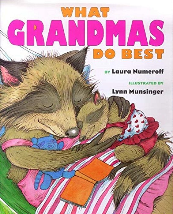 What Grandmas Do Best What Grandpas Do Best-..