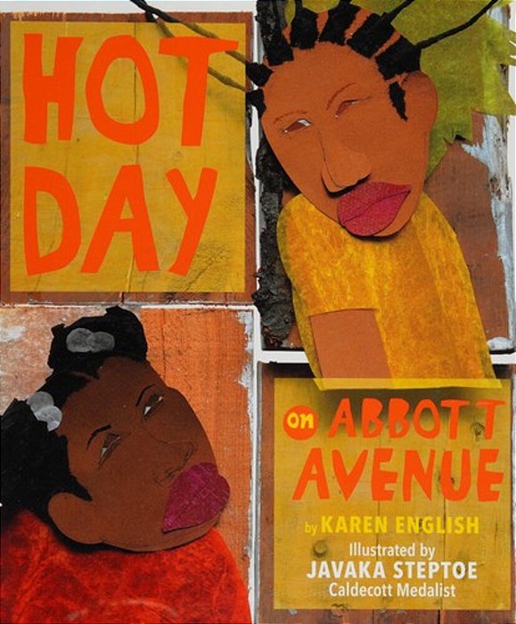Hot Day On Abbott Avenue-..