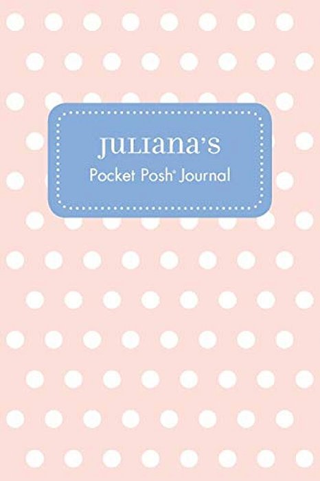 Juliana's Pocket Posh Journal, Polka Dot-..