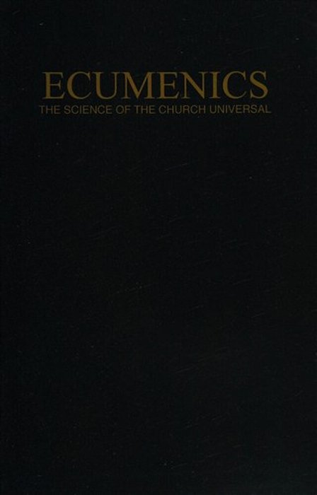 Ecumenics-..
