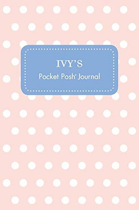 Ivy's Pocket Posh Journal, Polka Dot-..