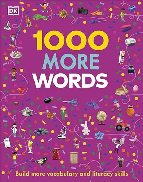 1000 More Words: Build More Vocabulary And Literacy Skills-..