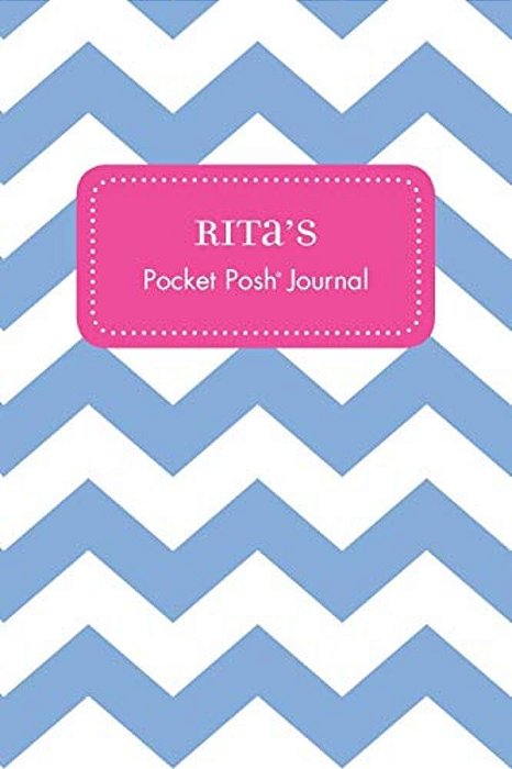 Rita's Pocket Posh Journal, Chevron-..