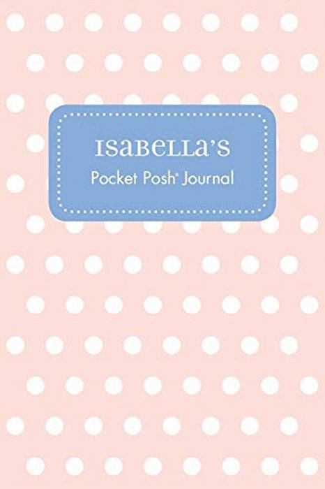 Isabella's Pocket Posh Journal, Polka Dot-..
