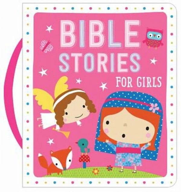Bible Stories For Girls-..