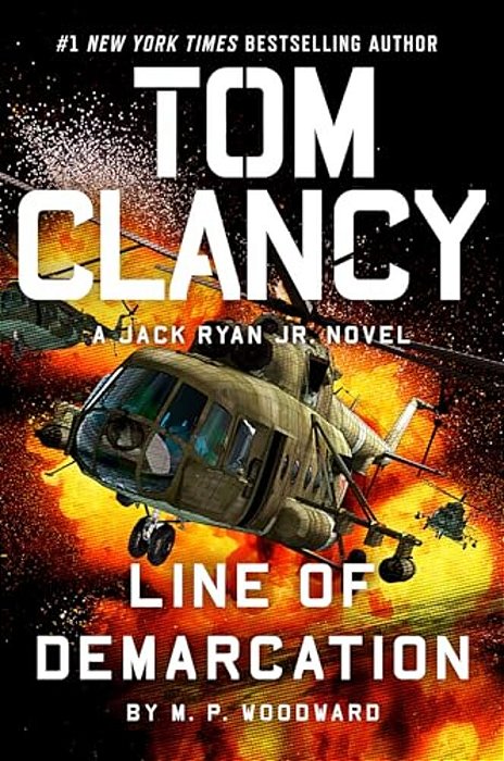 Tom Clancy Line Of Demarcation-..
