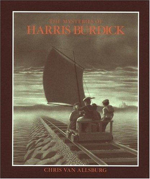 The Mysteries Of Harris Burdick-..