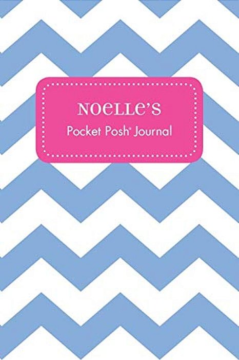 Noelle's Pocket Posh Journal, Chevron-..
