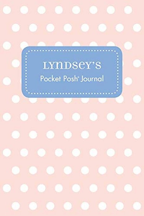 Lyndsey's Pocket Posh Journal, Polka Dot-..
