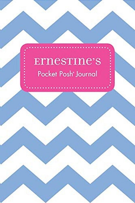 Ernestine's Pocket Posh Journal, Chevron-..
