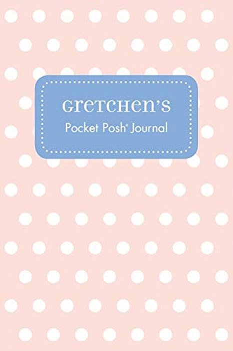 Gretchen's Pocket Posh Journal, Polka Dot-..