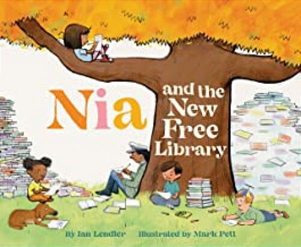 Nia And The New Free Library-..