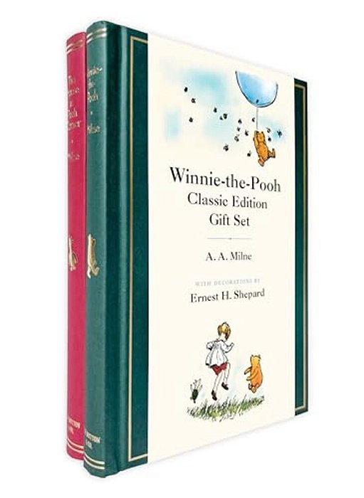Winnie-The-pooh Classic Edition Gift Set-..