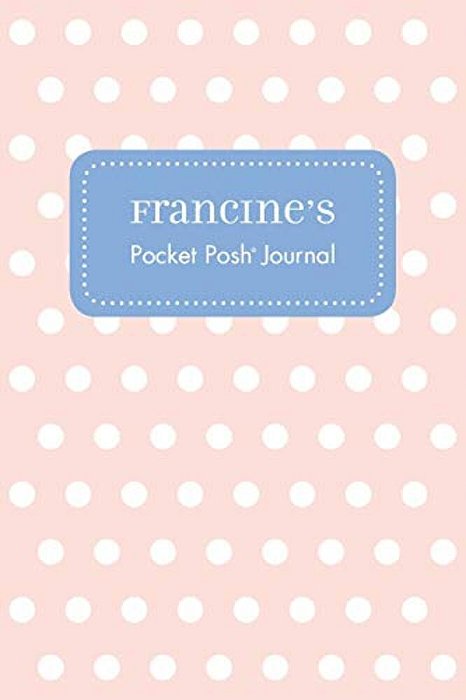 Francine's Pocket Posh Journal, Polka Dot-..