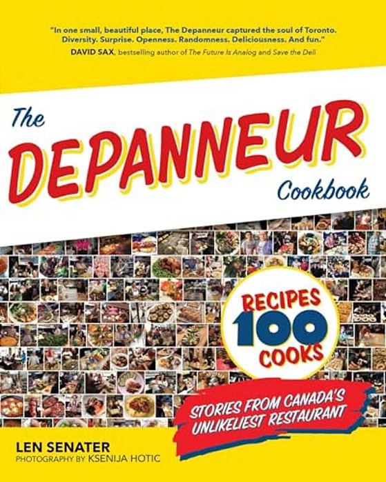 The Depanneur Cookbook-..
