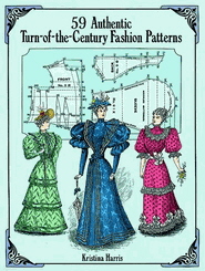 59 Authentic Turn-Of-the-century Fashion Patterns-..