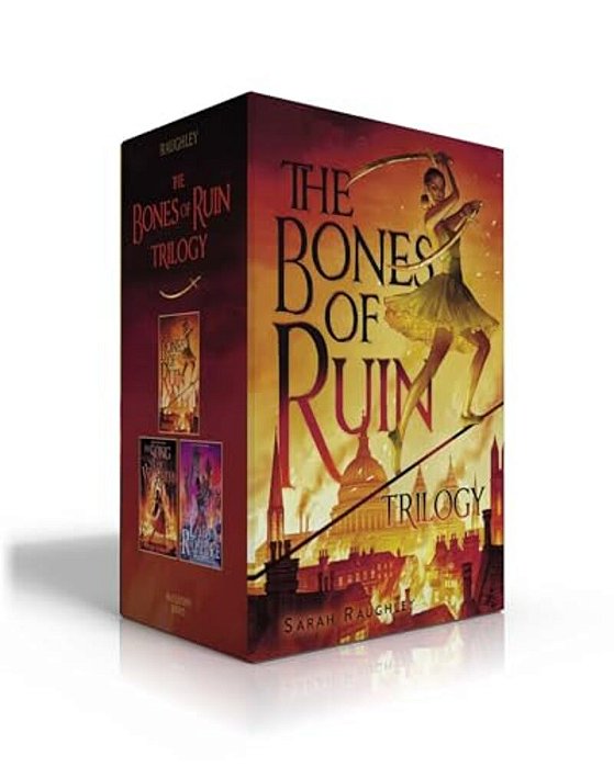The Bones Of Ruin Trilogy (Boxed Set): The Bones Of Ruin; The Song Of Wrath; The Lady Of Rapture-..