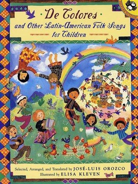 De Colores And Other Latin American Folksongs For Children-..