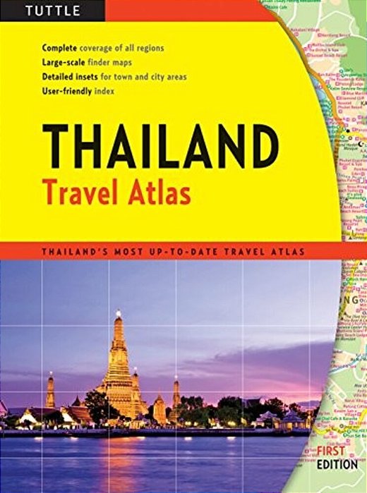 Thailand Travel Atlas-..