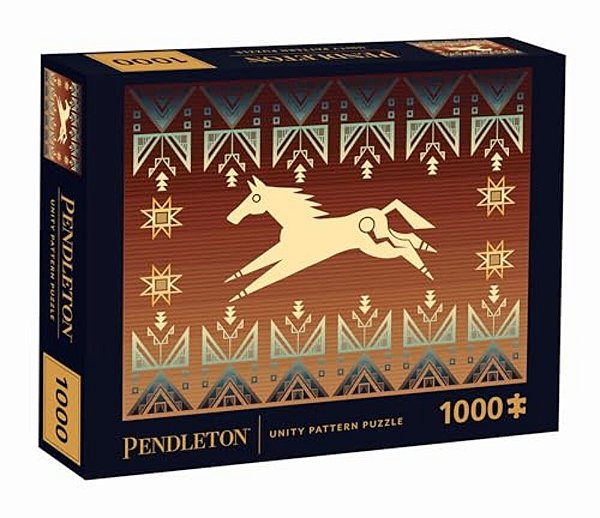 Pendleton Unity Pattern 1000-Piece Puzzle-..