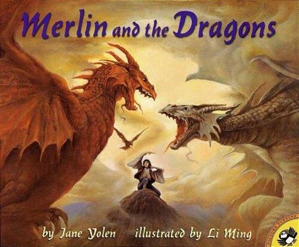 Merlin And The Dragons-..