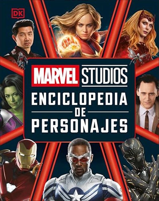 Marvel Studios Enciclopedia De Personajes (Character Encyclopedia)-..