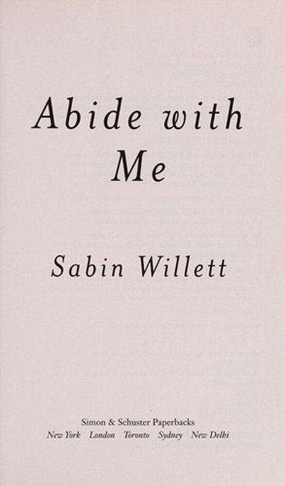 Abide With Me-..