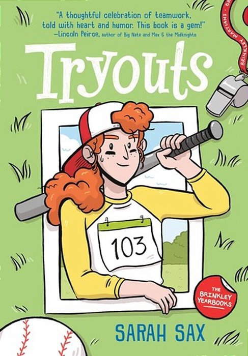 Tryouts: (A Graphic Novel)-..