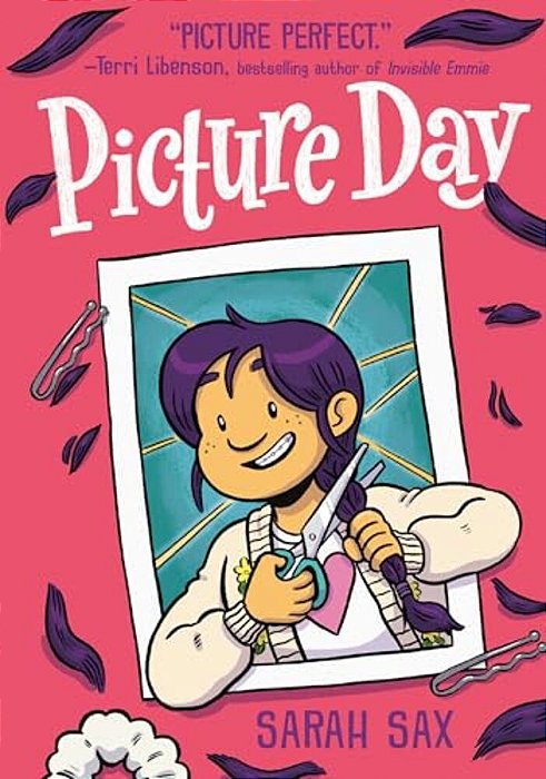 Picture Day: (A Graphic Novel)-..