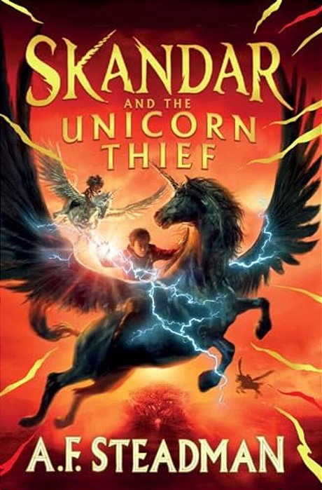 Skandar And The Unicorn Thief-..