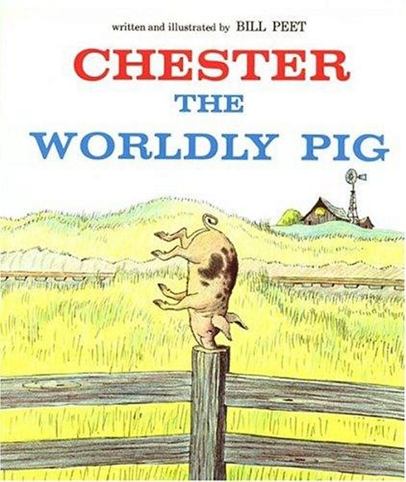 Chester The Worldly Pig-..