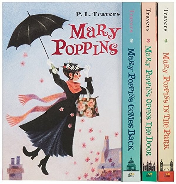 Mary Poppins Box Set-..