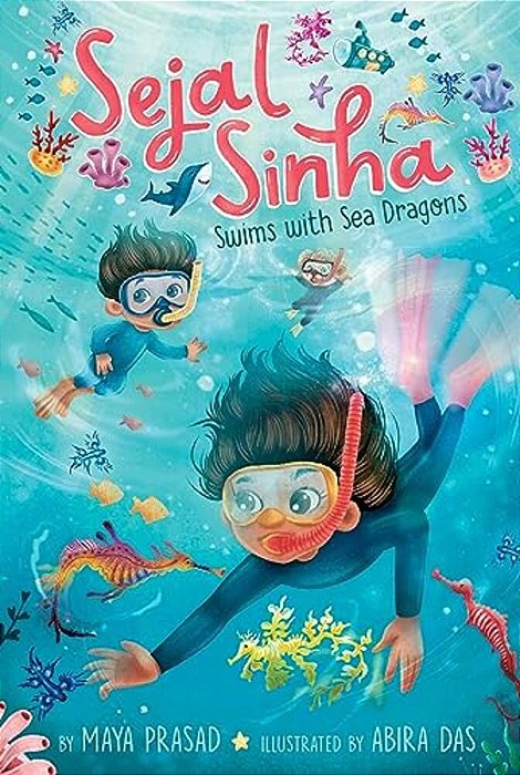 Sejal Sinha Swims With Sea Dragons-..