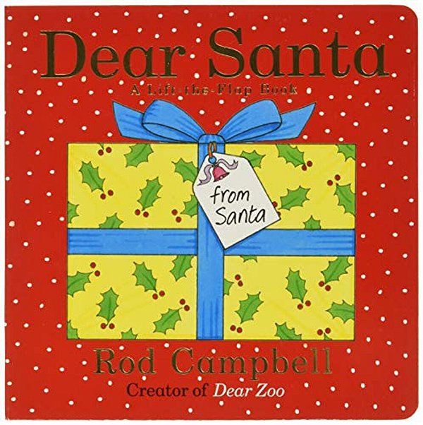 Dear Santa: A Lift-The-flap Book-..