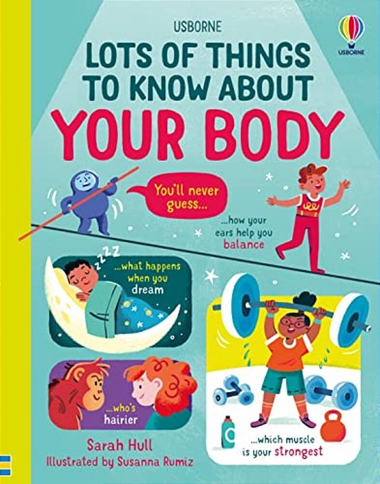 Lots Of Things To Know About Your Body-..