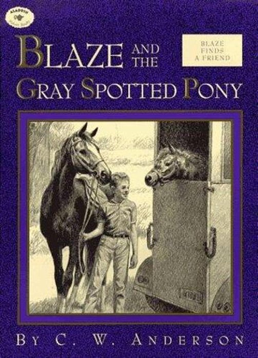 Blaze And The Gray Spotted Pony-..
