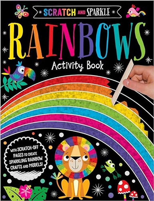 Rainbows Activity Book-..