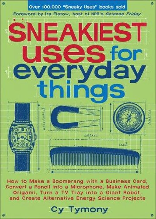 Sneakiest Uses For Everyday Things: How To Make A Boomerang With A Business Card, Convert A Pencil Into A Microphone And More-..